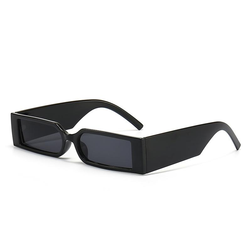 JYL TS Square Blue Light Blocking Glasses  Style For Plain Vision M5350