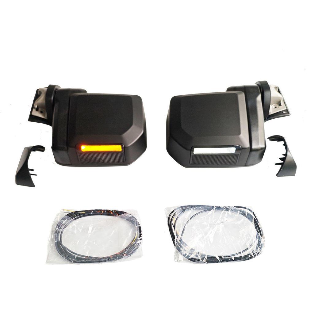 Electroplated Folding Side Rearview Mirror for Toyota Land Cruiser LC76, 79, and 71 Series