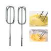 §1/2pcs Hand Mixer Beaters Attachments For Universal Stainless Steel Electric Hand Mixer Whisk Replacement