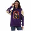 Demon Slayer Kimetsu no Yaiba Color Block Hoodie for Men and Women