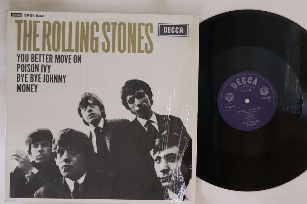 12inch Record ROLLING STONES - Rolling Stones DFEX8560 DECCA 1982 UK Rock Used