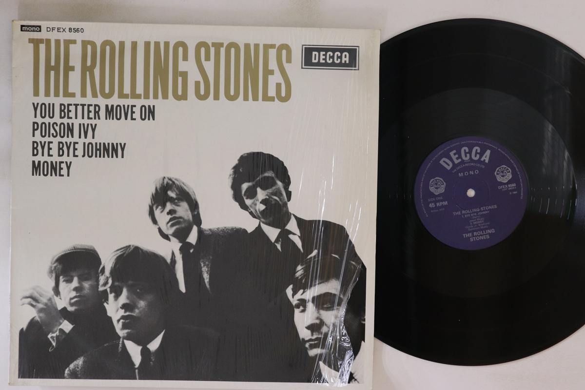

12inch Record ROLLING STONES - Rolling Stones DFEX8560 DECCA 1982 UK Rock Used