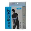 ASAHI Golf GOLTRA JELLY BAND Blue Hard Stretch TPR Resistance Band for Golf Swing Training and Fitness 90cm