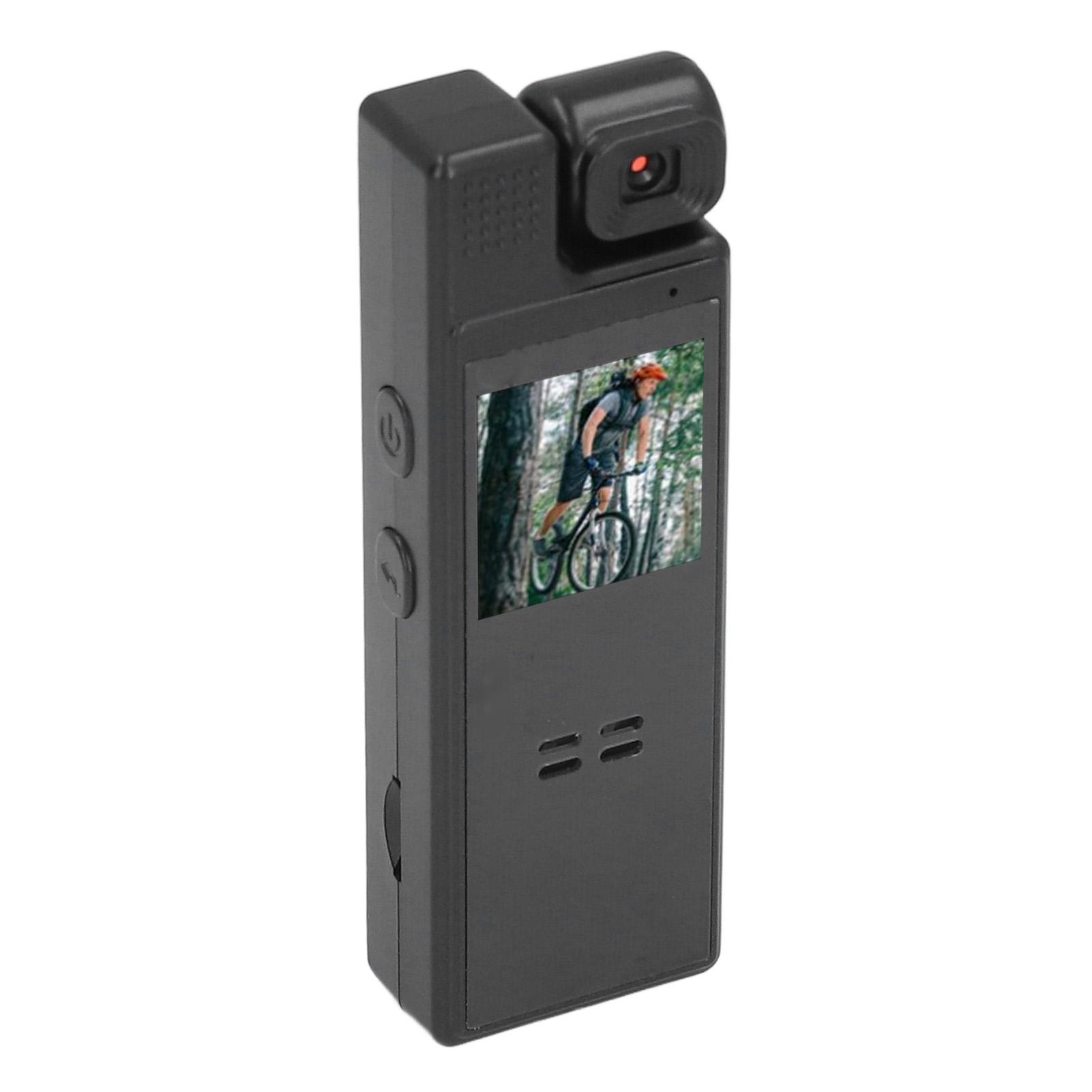 

Body Cam 1080P HD 180 Degree Rotation WIFI Hotspot Motion Detection Law Enforcement Recorder Camera with 1.3inch LCD чорний