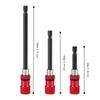 3pcs 1/4 Inch Hex Shank Screwdriver Extension Bit Hex Shank Bit Extender  Drywall Screws