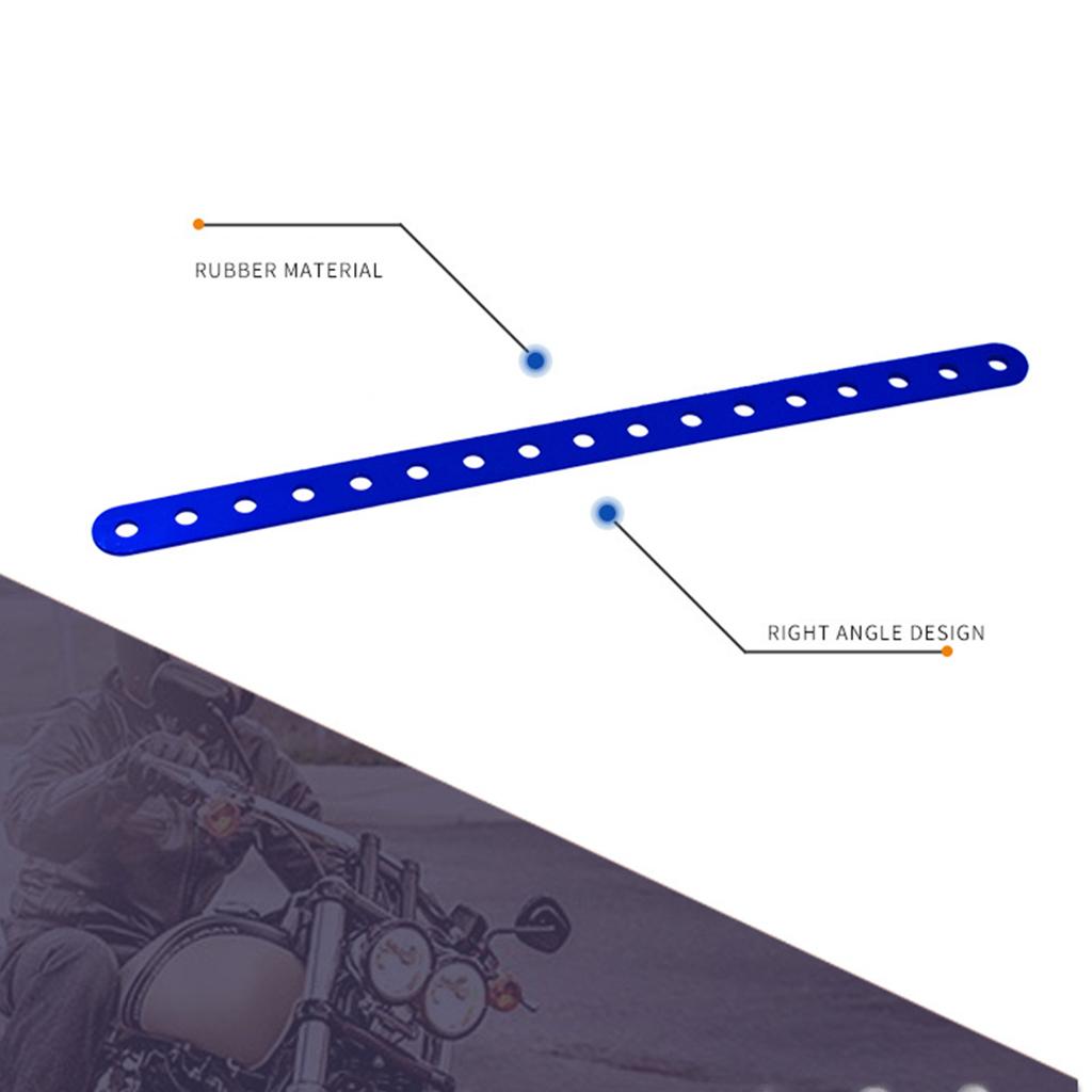 2cm Breite Rückspiegel Lampenhalter Motorrad Scheinwerfer Montagehalter Halter Rückspiegel Lampenhalter
