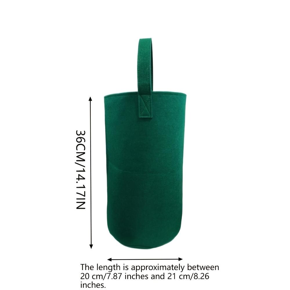 

Four Vegetable Planting Bags, Upside-Down Tomato Planting Bags, Easy to Install And Durable Hanging Tomato Planters, Featuring a Bottom Zipper Design 1pc
