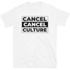 Voice Out Action Now Cancel Cancel Culture Unisex T-Shirt White