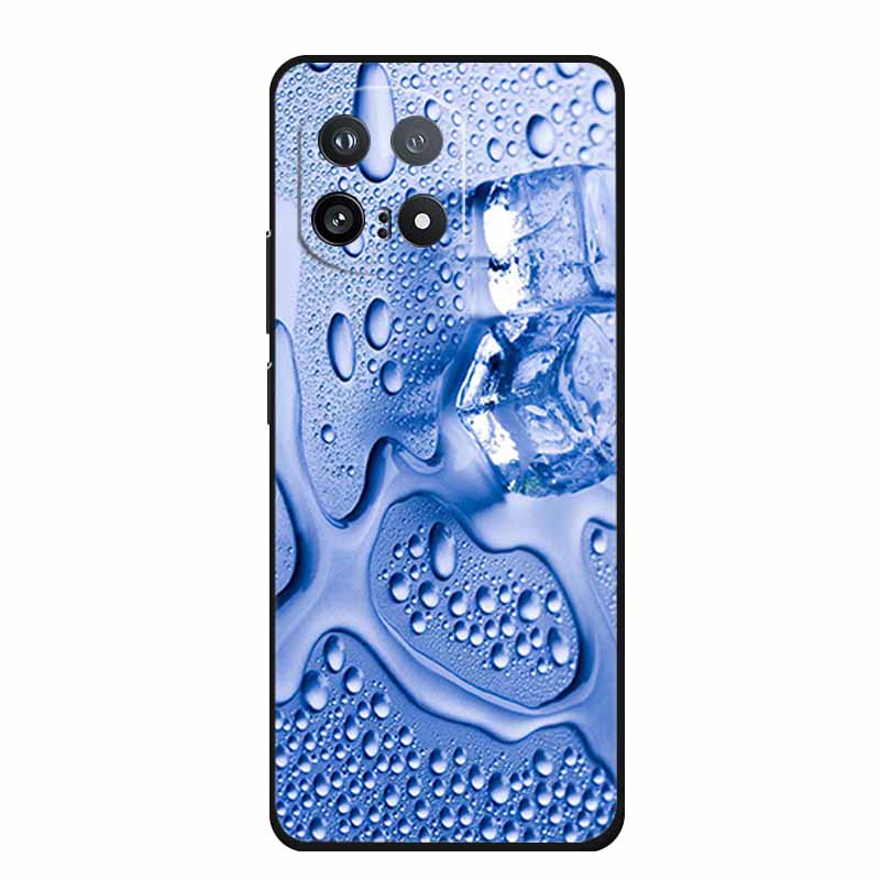 Phone Case For Vivo iQOO 15 5G Case I2501 Coque Black Silicone Soft TPU Back Cover For Vivo iQOO 15 2025 Cases Protective Shells