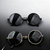Retro Round Metal Sunglasses - Unisex Prince & Harry Potter Style, Perfect for Weddings