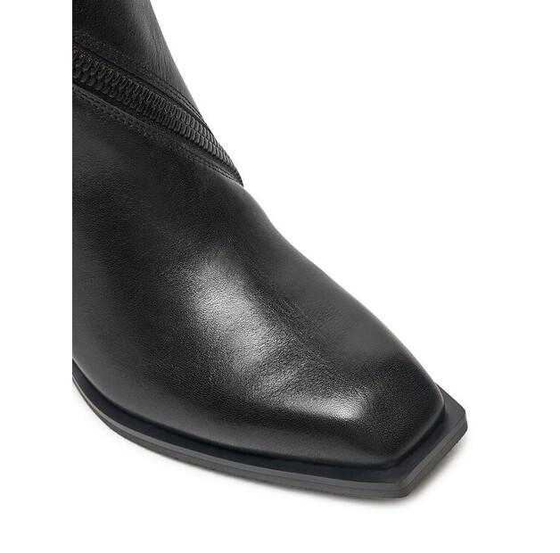 Kotníkové boty United Nude Rockit Zip Bootie 1086501192 Černé