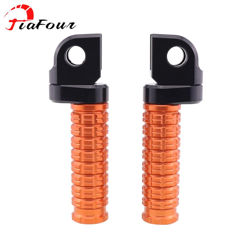 Fit For Vitpilen 250 Vitpilen 401 Svartpilen 250 Svartpilen 401 2019-2021 Front Footrest Foot Pegs Pedals