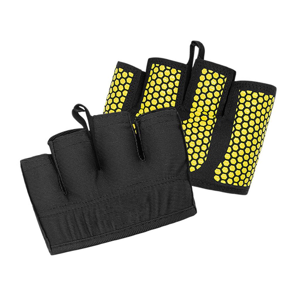 Mini Fitness Gloves Padded NonSlip Half Finger Gloves for Gym Weight Lifting and Strength Training Sport Gym Gloves
