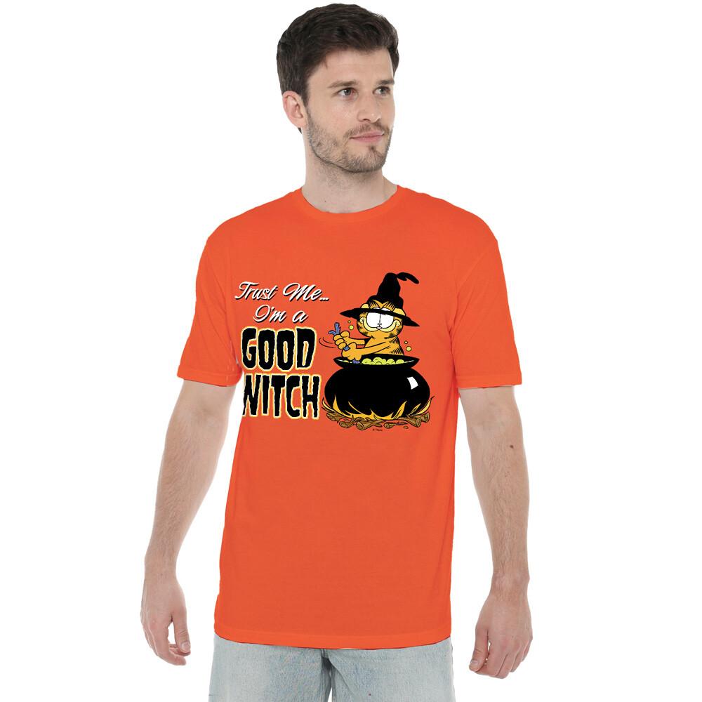 Garfield Trust Me T-Shirt S-4XL Orange XXL