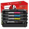 Jingcheng GB3731cdn 4-Color Toner Cartridge Set