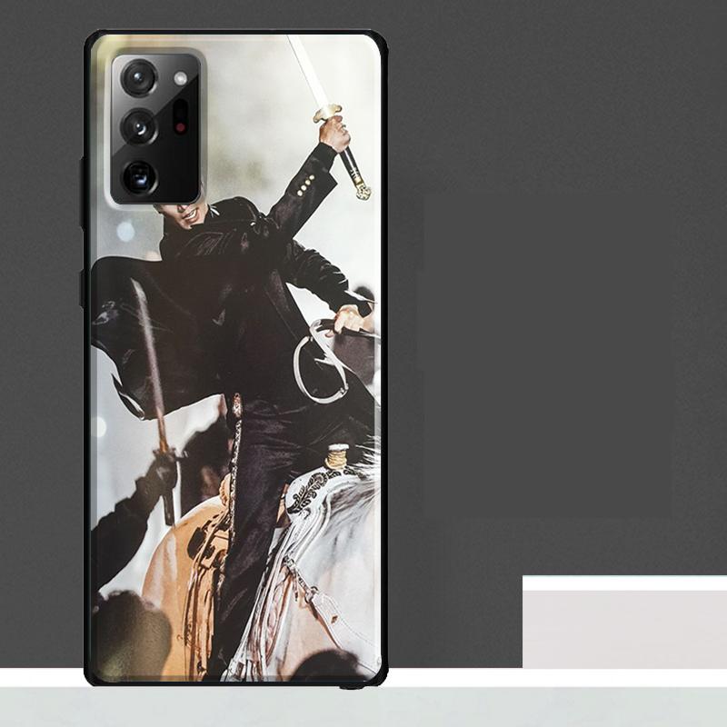 Fashion Lee Min Ho Case For Samsung Galaxy S20 FE S21 S22 S23 Ultra Note 10 20 Ultra S8 S9 S10 Plus Cover Coque