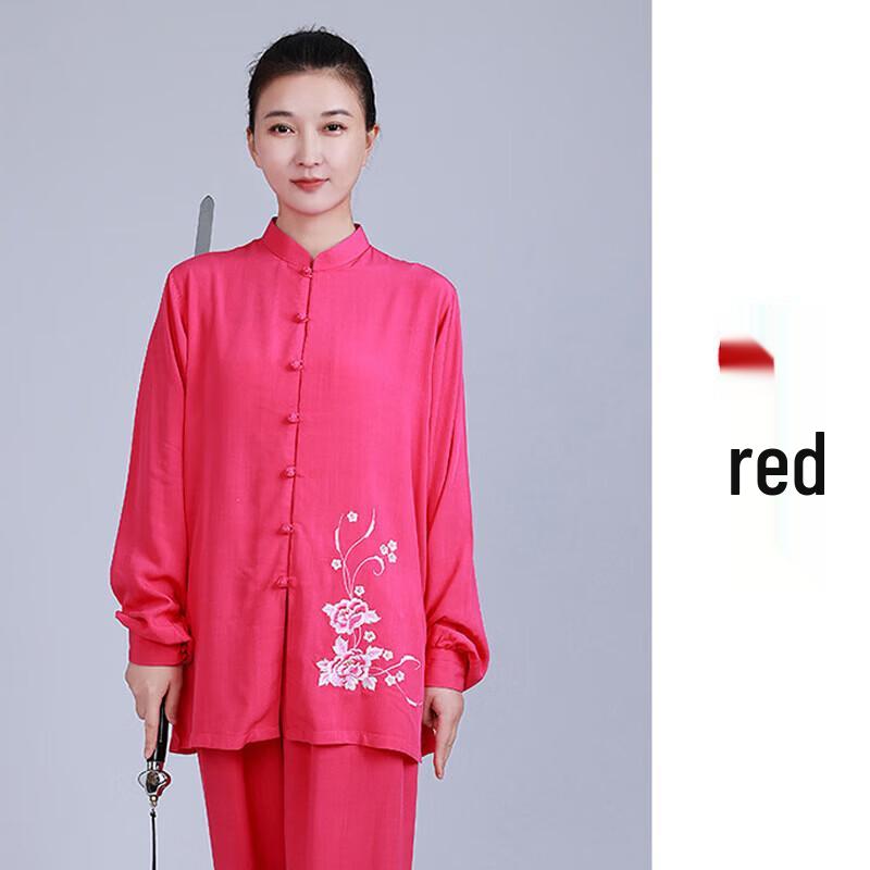 Women s Linen Cotton Tai Chi Practice Suit S