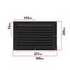 Air System Net Cover Screen Air Vent Grille Heating Cooling Vents Plate Insect Screen Cover