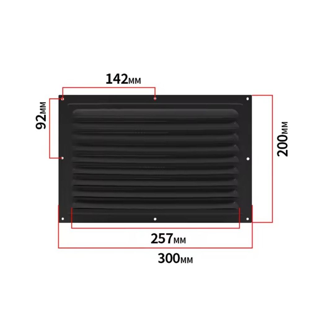 Air System Net Cover Screen Air Vent Grille Heating Cooling Vents Plate Insect Screen Cover