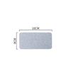 Home Diatomite Mat Water Absorbing Pad Heat Resistant Coaster Diatomaceous Slip