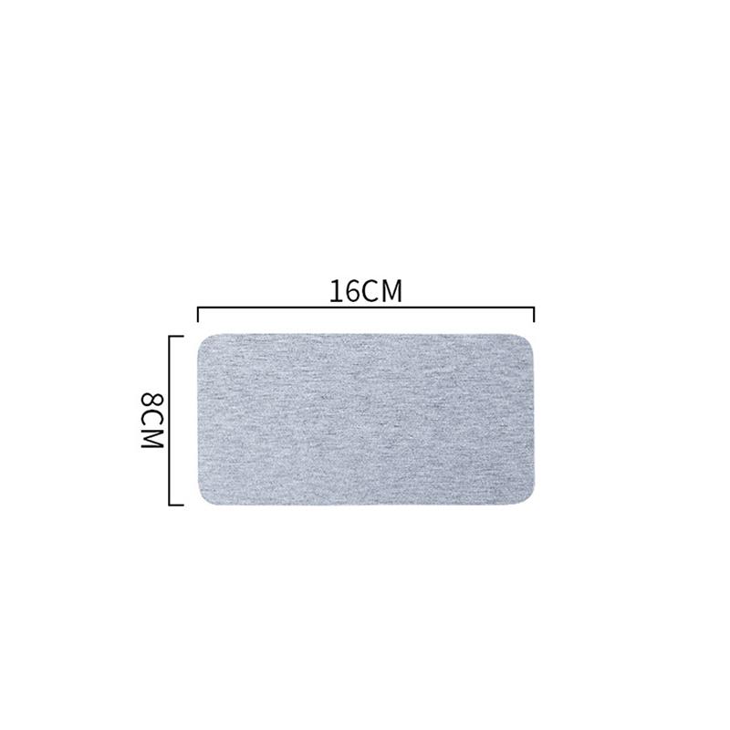 Home Diatomite Mat Water Absorbing Pad Heat Resistant Coaster Diatomaceous Slip