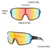 One Piece Sunglasses Women For Men Luxury Brand Designer Vintage Sun Glasses Punk Sport Riding Outdoor Goggle Uv400