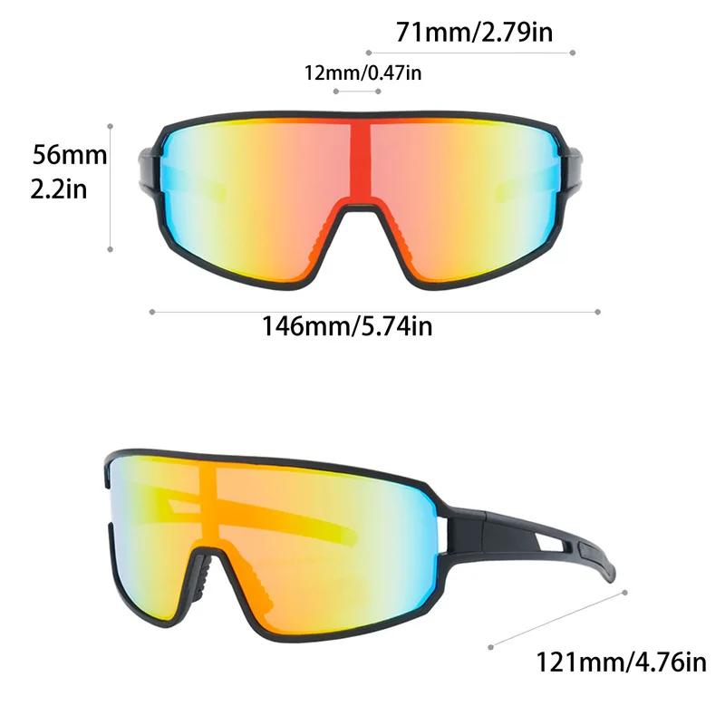 One Piece Sunglasses Women For Men Luxury Brand Designer Vintage Sun Glasses Punk Sport Riding Outdoor Goggle Uv400