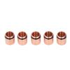 5pcs Amperage Rating 30-120A Plasma Shield Cap  For Plasma Cutting Torch
