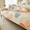 Summer Sofa Cushion Latex Summer Cool Breathable Summer Mat Non-Slip Living Room Sofa Cover Cloth Backrest Towel