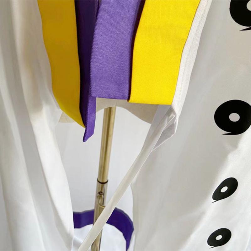 Аниме Косплей Костюм Ootutuki Kaguya Плащ Накидка Косплей Костюм Бога Чакр XL — фото 7