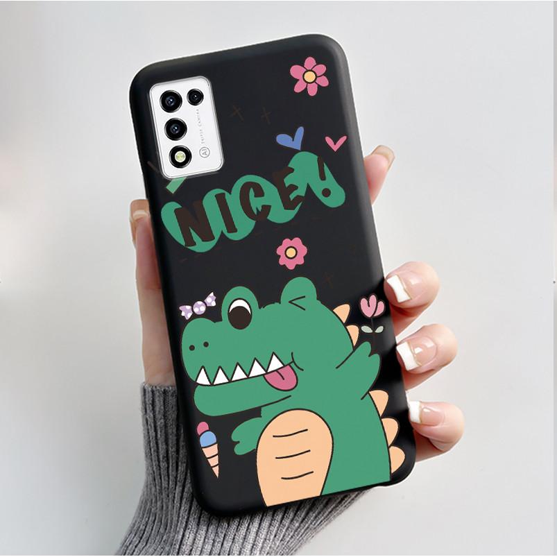 Phone Case For ZTE Libero 5G III A202ZT / Libero 5G II A103ZT Casing Fashion Butterfly Flower Black Soft TPU Case Silicone Cover