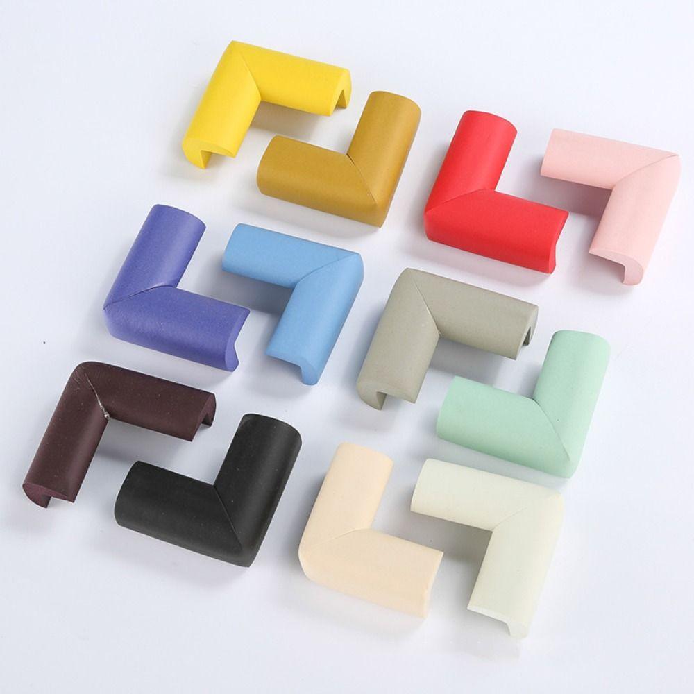 8pcs/lot Protector Baby Safety Table Desk Corner Mini Anti-collision Angle Guard Strip  Furniture