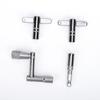 Drum Key Set 4Pcs Metal Tuning Tool Wrench Portable for Acoustic and Electronic Drums
