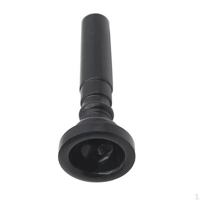 Embouchure de trompette en plastique Accessoire pour instrument en laiton DIY