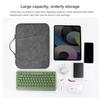 Waterproof Shockproof Handle Bag Laptop Sleeve Case for Macbook Air 11 12 13 13.6 Inch M4 M3 M2 Chip Mac Book Pro Notebook Cover