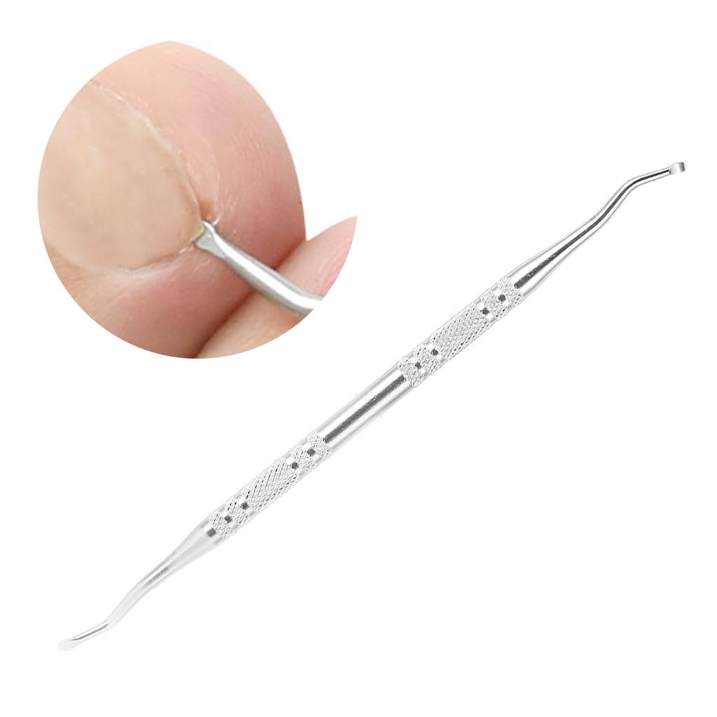 Ingrown Toenail Lifter Double Head Stainless Steel Ingrown Toenail Cleaner Tool