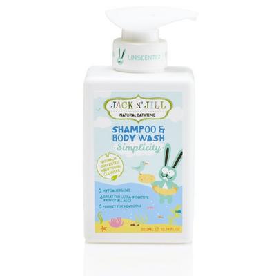 Shampoo and Body Wash Simplicity 300ml