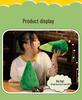 Cross-Border Cute Pine Tree Bamboo Shoot Plush Pillow Toy for Kids