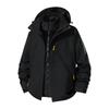 3-in-1 Detachable Windproof Waterproof Hiking Jacket With Fleece Liner Men Women Winter Outdoor
