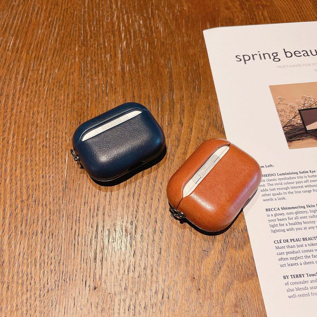 Leather-Style Waterproof Protective Case for AirPods Pro 2