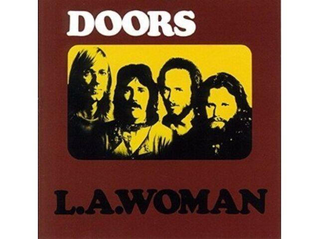 

[CD] LA. Жінка Японія OBI Remaster The Doors WPCR-80276 Рок 1971 Альбом НОВИЙ