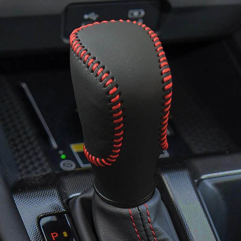 Genuine Leather Gear Shift Knob Cover for 2023-2025 Honda Accord Eleventh Generation