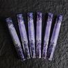 Y 6 Small Boxes/Pack Indian Incense Sticks Sandalwood  - Premium Lavender Jasmine Aromatic Scent for Home, Bathroom, Meditation