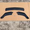 24V Mustang Three-Stage Front Lip & Rear Spoiler Body Kit, Bright Black Carbon Fiber Pattern