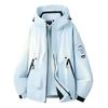 2518 Dreifach-Graphen-Futter Partnerjacke für Damen und Herren Winddicht Wasserdicht Outdoor-Sport Bergsteigeranzug Gruppenkauf
