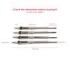 ESC Auto Parts EGP56-1 4 Pcs Heater Glow Plugs GX4161, 12291RBDE01, 12291RL0G01 for Honda 2.2 CDTI Fast Shipment Made In Turkey