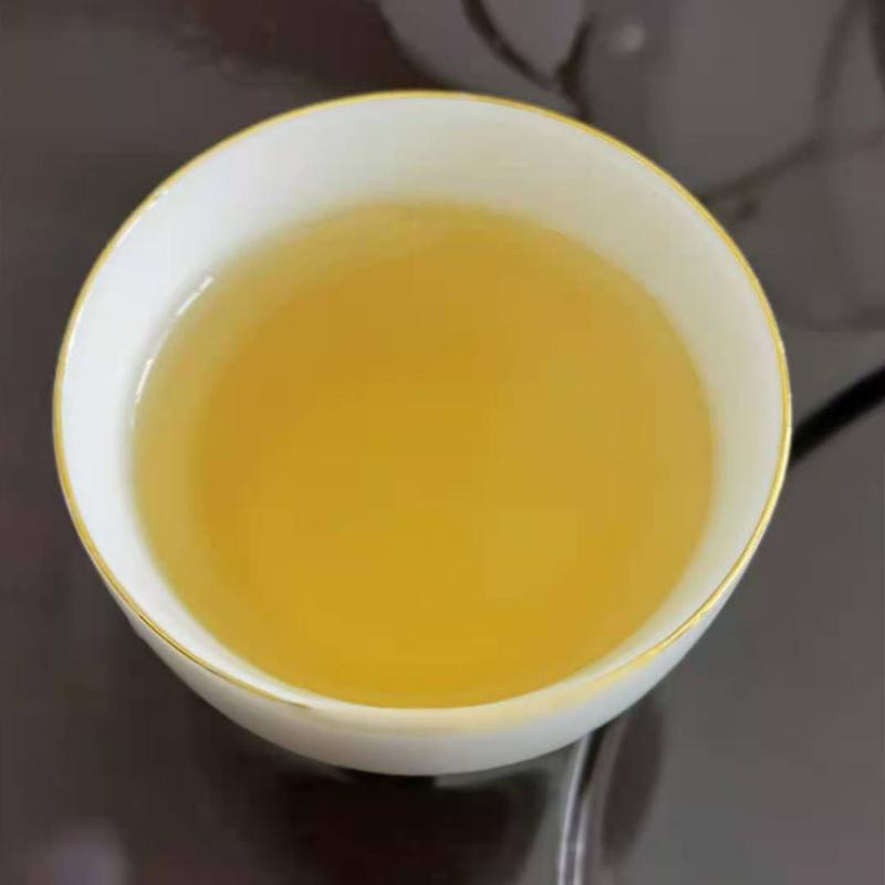 Golden Brick Ancient Tree Golden Leaf Pinghe Ancient Tree Tea Pu-erh Tea Raw Pu