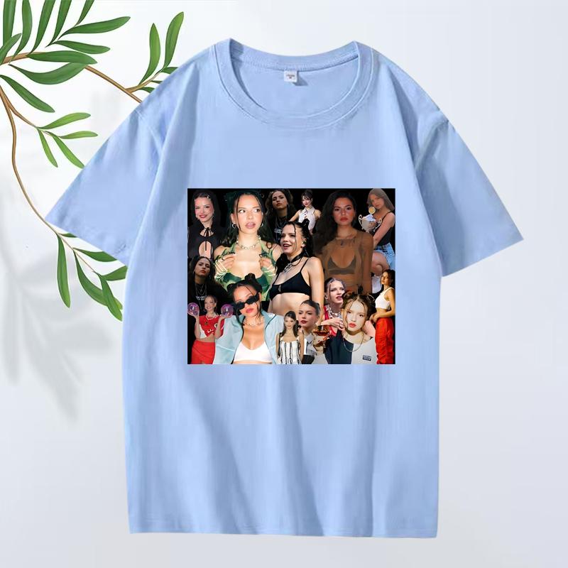 Vintage Style Nina Chuba Classic Graphic T Shirt 2025 Unisex s Women Oversized 100 Cotton Short Sleeve Summer Print Unisex Tops