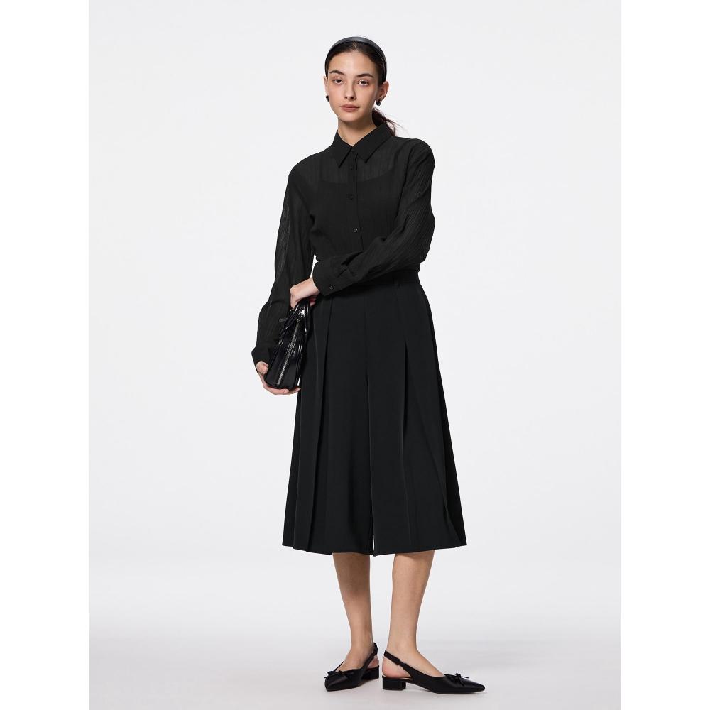 Gu By UniQlo Drape Culottes Q