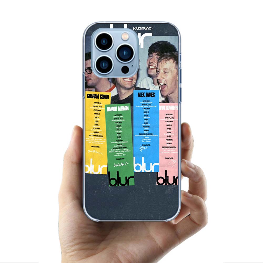 

Blur Band Cases Phone Case For Iphone 17E 16E 17 Air 16 Pro Max 15 Pro 14 Plus 11 13 12 Mini Cover Cases Compatible with Suitabl iPhone 14 Pro